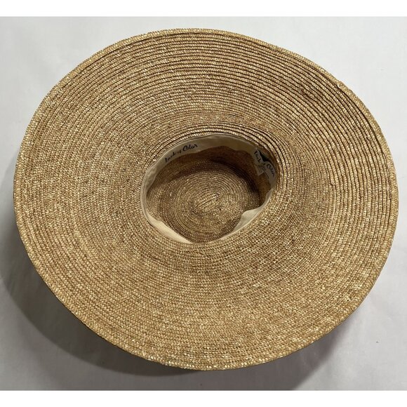Lack of Color Wide Brim Straw Hat in Natural